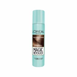 Retoque De Raiz L'oréal Paris Spray Instantâneo Magic Retouch Castanho Claro 75ml