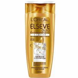 Shampoo Elseve Óleo Extraordinário Cachos 400ml