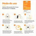 ADESIVO REMOVEDOR DE CRAVOS PANVEL FACES 5 UNIDADES