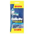 KIT APARELHO DE BARBEAR GILLETTE PRESTOBARBA 2 ULTRAGRIP 5 UNIDADES