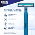 KIT APARELHO DE BARBEAR GILLETTE PRESTOBARBA 2 ULTRAGRIP 5 UNIDADES