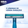 KIT APARELHO DE BARBEAR GILLETTE PRESTOBARBA 2 ULTRAGRIP 5 UNIDADES