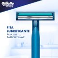 KIT APARELHO DE BARBEAR GILLETTE PRESTOBARBA 2 ULTRAGRIP 5 UNIDADES