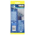 KIT APARELHO DE BARBEAR GILLETTE PRESTOBARBA 2 ULTRAGRIP 5 UNIDADES