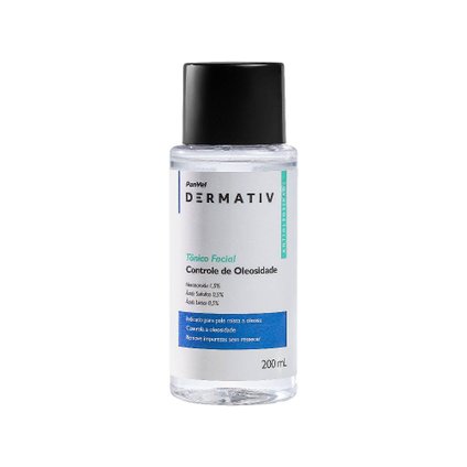 TONICO ANTIOLEOSIDADE PANVEL DERMATIV 200ML