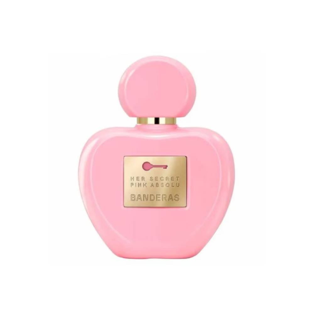 Perfume Antonio Banderas Her Secret Pink Absolu Eau De Parfum 50ml