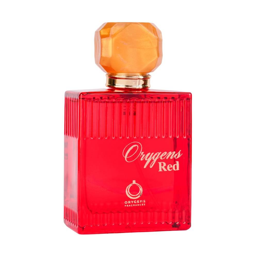 Perfume Orygens Fragrances Red Eau De Parfum 100ml 