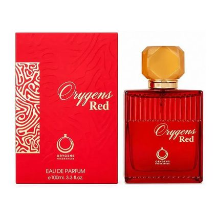 PERFUME ORYGENS FRAGRANCES RED EAU DE PARFUM 100ML