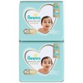 FRALDA PAMPERS PREMIUM CARE XG 120 UNIDADES