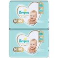 FRALDA PAMPERS PREMIUM CARE M 160 UNIDADES