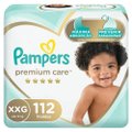 FRALDA PAMPERS PREMIUM CARE XXG 112 UNIDADES