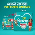 FRALDA PAMPERS PANTS AJUSTE TOTAL XXXG 66 UNIDADES