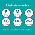 FRALDA PAMPERS PANTS AJUSTE TOTAL G 90 UNIDADES
