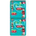 FRALDA PAMPERS PANTS AJUSTE TOTAL XXXG 108 UNIDADES