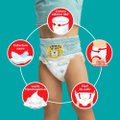 FRALDA PAMPERS PANTS AJUSTE TOTAL XXXG 108 UNIDADES