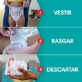 FRALDA PAMPERS PANTS AJUSTE TOTAL G 144 UNIDADES