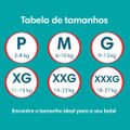FRALDA PAMPERS PANTS AJUSTE TOTAL G 144 UNIDADES
