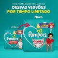 FRALDA PAMPERS PANTS AJUSTE TOTAL XG 132 UNIDADES