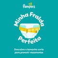 FRALDA PAMPERS PANTS AJUSTE TOTAL XG 132 UNIDADES
