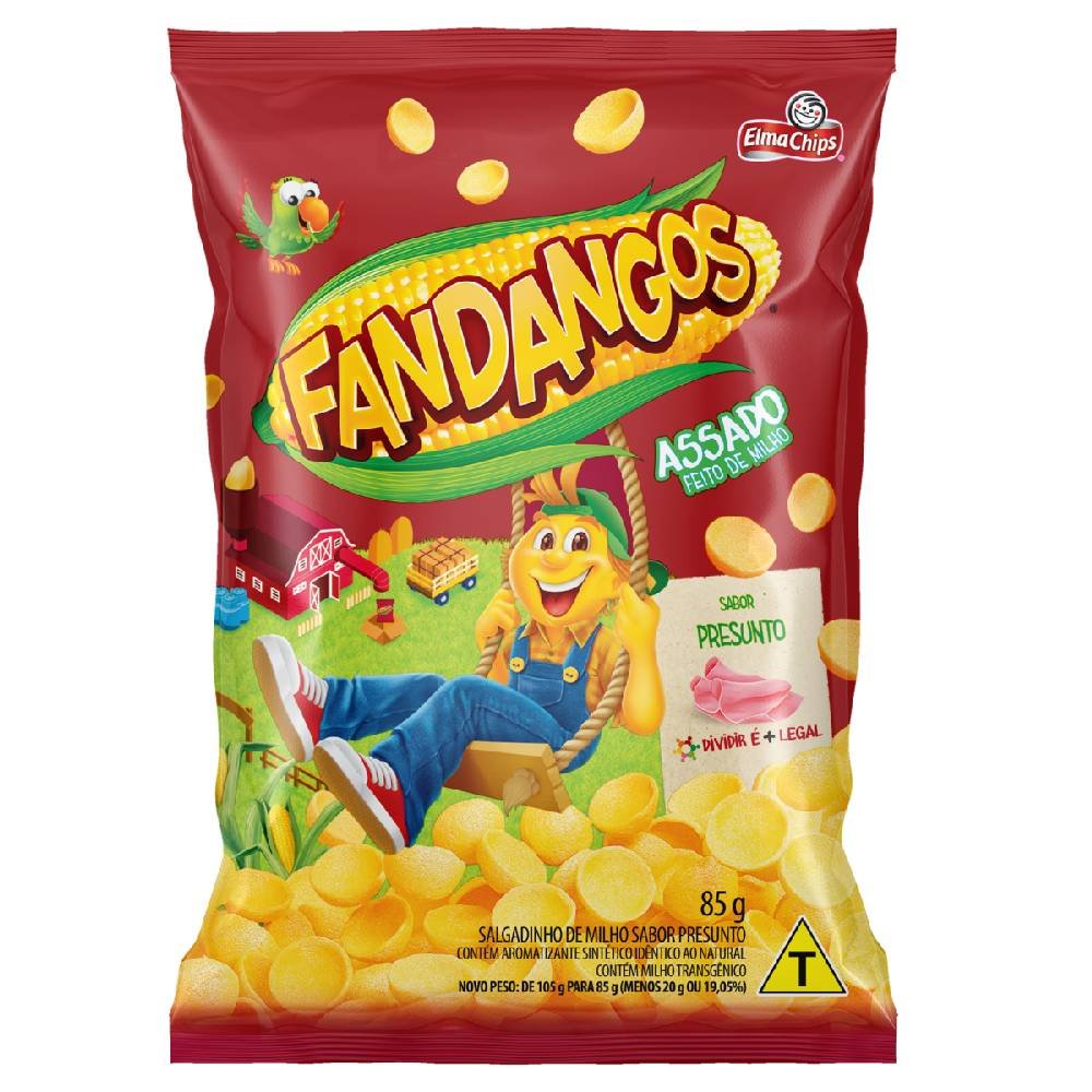 Salgadinho Elma Chips Fandangos Presunto 85g
