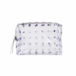 Necessaire Panvel Acessórios Transparente Poá