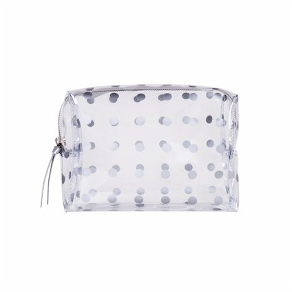 NECESSAIRE PANVEL ACESSÓRIOS TRANSPARENTE POÁ