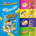 SALGADINHO ELMA CHIPS CHEETOS ONDA REQUEIJÃO 90G