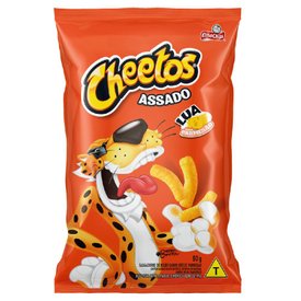 SALGADINHO ELMA CHIPS CHEETOS LUA PARMESÃO 80G