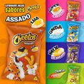 SALGADINHO ELMA CHIPS CHEETOS LUA PARMESÃO 80G
