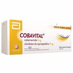 Cobavital 1/4mg 30 Comprimidos