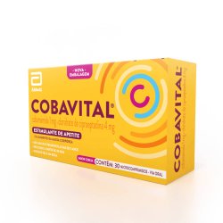 Cobavital 1/4mg 30 Comprimidos