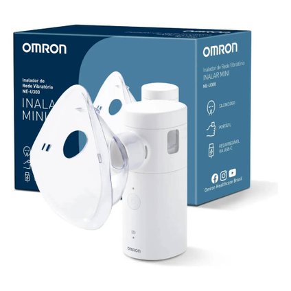 NEBULIZADOR INALADOR OMRON INALAR MINI
