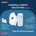 NEBULIZADOR INALADOR OMRON INALAR MINI
