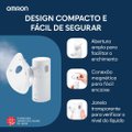 NEBULIZADOR INALADOR OMRON INALAR MINI