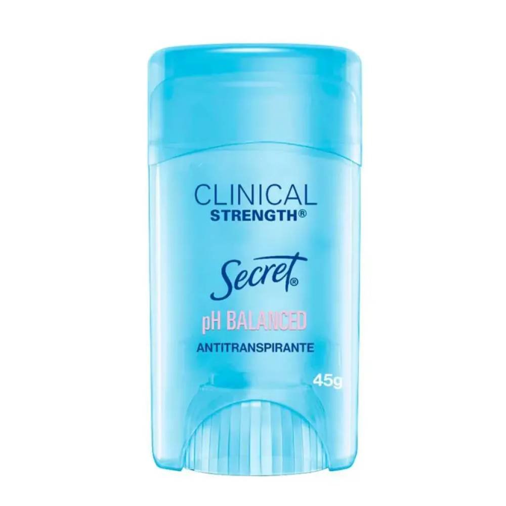 Desodorante Em Gel Secret Clinical Ph Balanced 45g