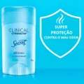 DESODORANTE EM GEL SECRET CLINICAL PH BALANCED 45G