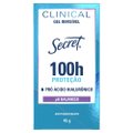 DESODORANTE EM GEL SECRET CLINICAL PH BALANCED 45G