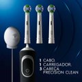 ESCOVA DENTAL ELÉTRICA ORAL-B PRO SERIES 1 BIVOLT PRETA 1 UNIDADE