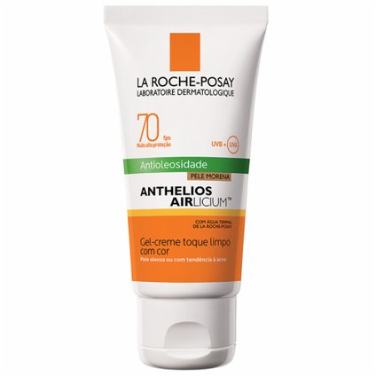 PROTETOR SOLAR LA ROCHE-POSAY ANTHELIOS AIRLICIUM FPS 70 PELE MORENA