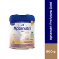 FÓRMULA INFANTIL APTANUTRI PROFUTURA GOLD 800G COM PREBIÓTICOS HMO DHA E ARA
