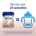 FÓRMULA INFANTIL APTANUTRI PROFUTURA GOLD 800G COM PREBIÓTICOS HMO DHA E ARA