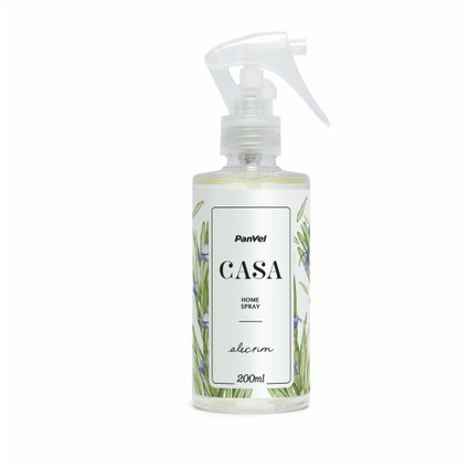 HOME SPRAY PANVEL CASA ALECRIM 200ML