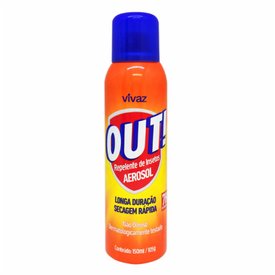 REPELENTE AEROSSOL VIVAZ OUT 150ML