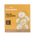 CHÁ DE  CAMOMILA PANVEL NUTRABEM 11G 10 SACHÊS