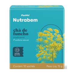 Chá De Funcho Panvel Nutrabem 15g 10 Sachês