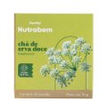 CHÁ DE ERVA DOCE PANVEL NUTRABEM 15G 10 SACHÊS