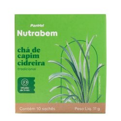 Chá De Capim Cidreira Panvel 11g 10 Sachês