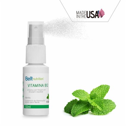 VITAMINA B12 BELT NUTRITION SPRAY MENTA 30ML