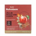 CHÁ DE MAÇÃ COM CANELA PANVEL NUTRABEM 15G 10 SACHÊS