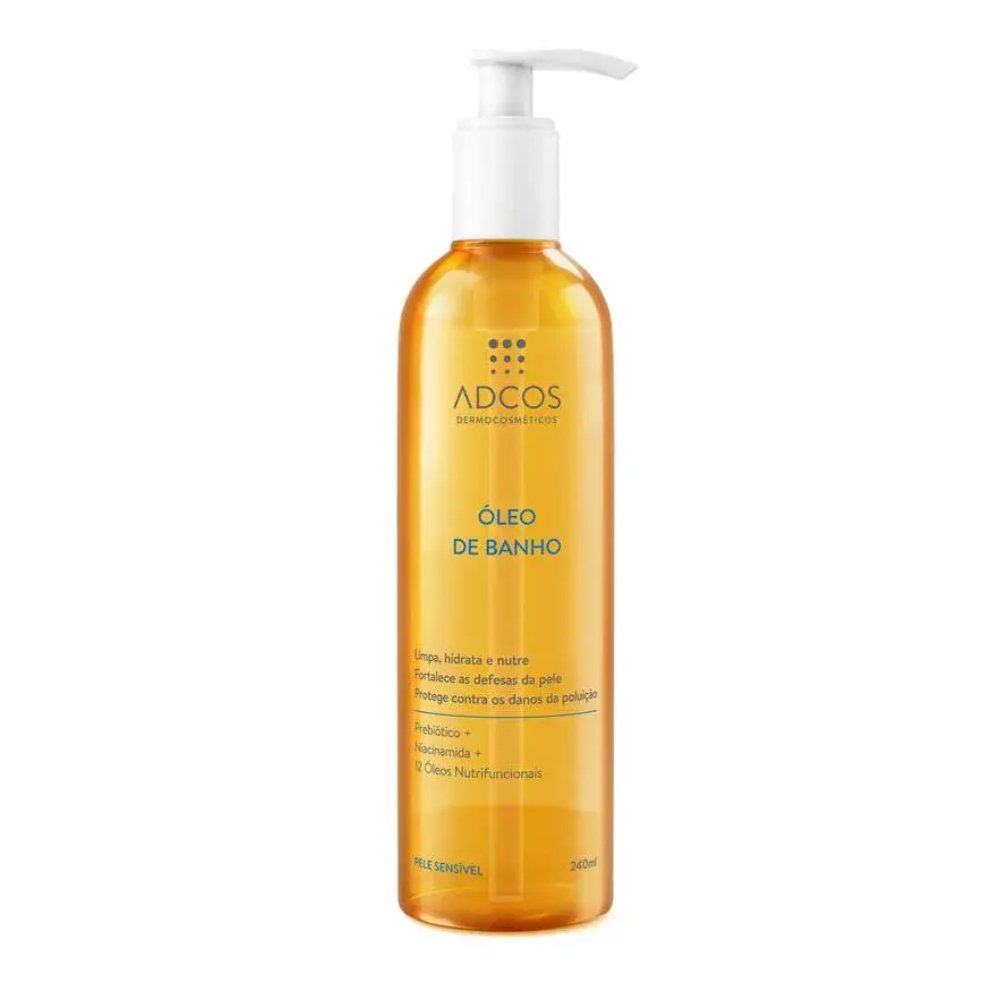 Óleo De Banho Corporal Adcos 240ml